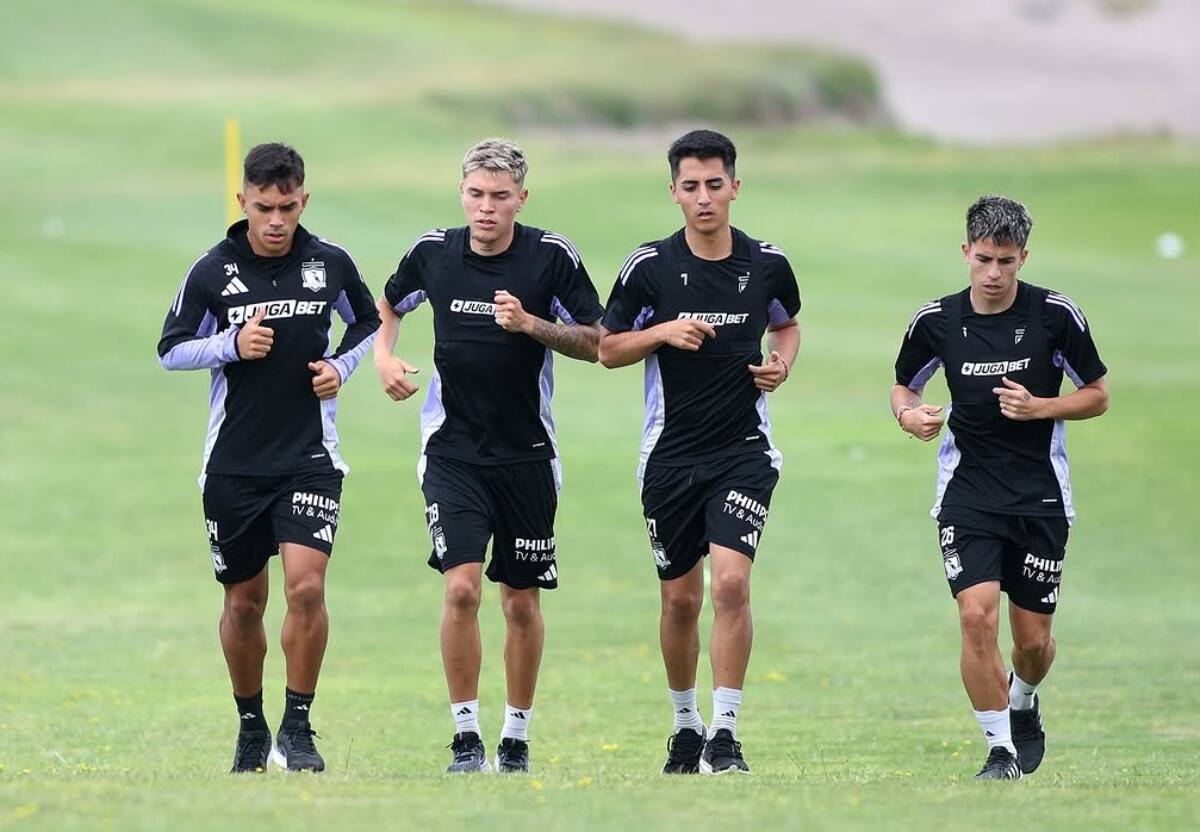 en la pretemporada de Colo Colo.
