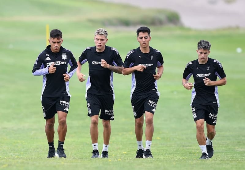 en la pretemporada de Colo Colo.