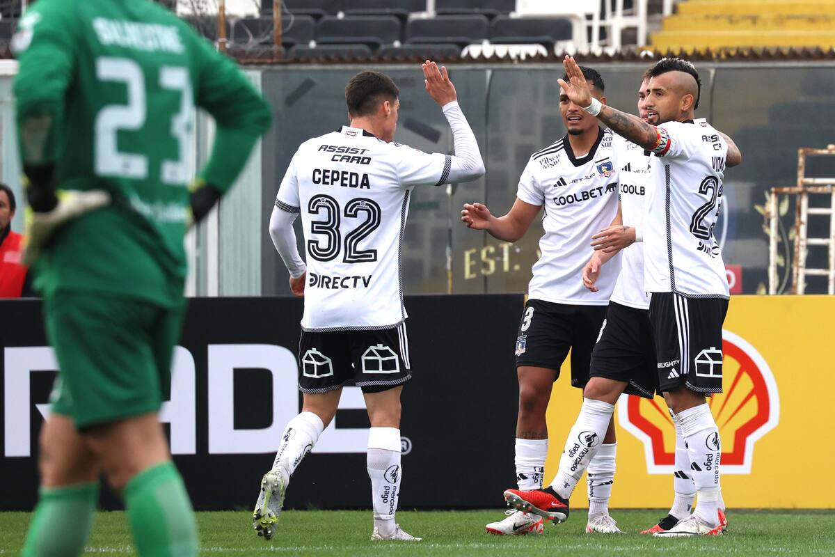 iría como titular este domingo en Colo Colo frente a Everton. Foto: Agencia Aton