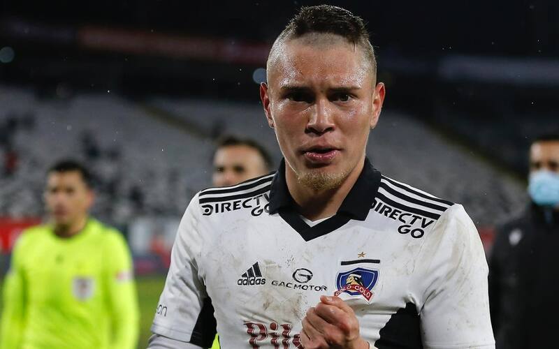 Lucas Soto será titular en el duelo entre Colo Colo y Colón. Foto: Aton.