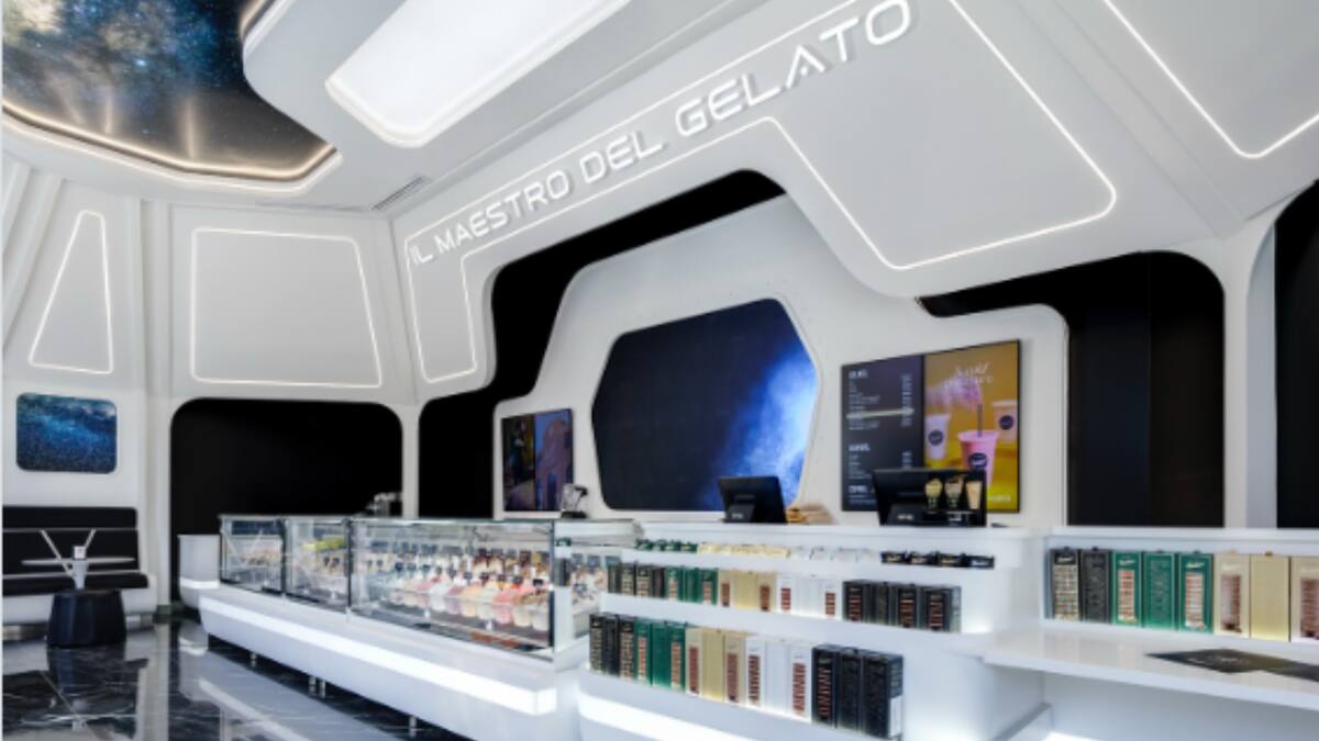 Luccianos’s Arauco Station: Conoce la heladería artesanal ubicada en Santiago y que está inspirada en la cocina italiana