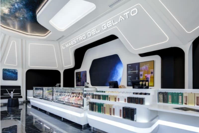 El local se encuentra dentro del Parque Arauco y funciona todos los días de la semana.
Foto: @IG luccianos_cl.