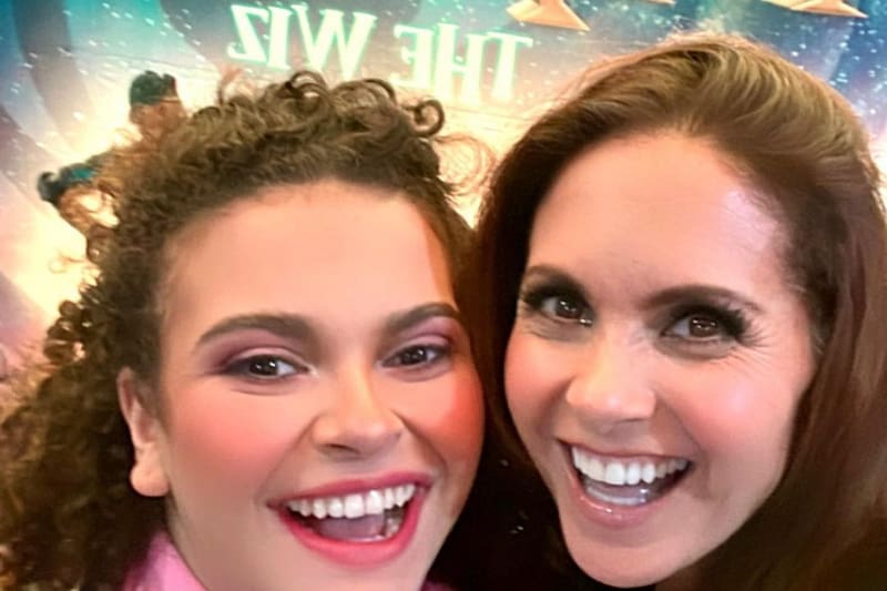 "La Novia de América" expresó lo orgullosa que se siente de su hija Lucerito.