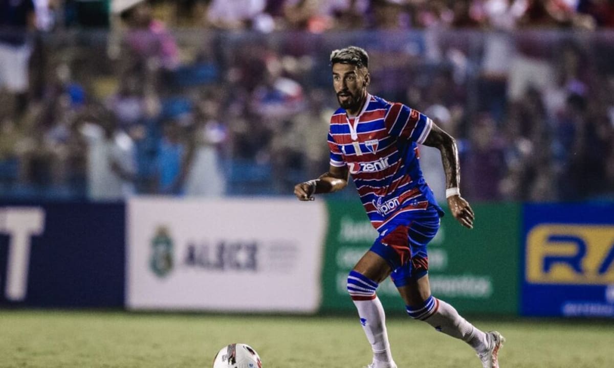 Juan Martín Lucero, hoy jugador del Fortaleza de Brasil.