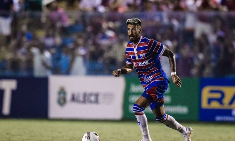 Juan Martín Lucero, hoy jugador del Fortaleza de Brasil.