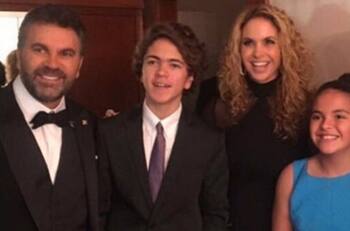 Lucero Mijares, hija de Manuel Mijares y Lucero, es heredera de una gran fortuna