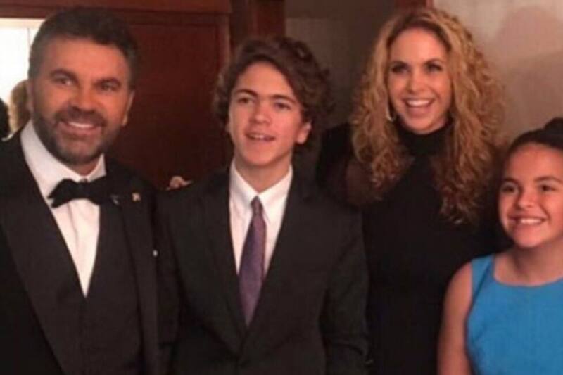 Lucero y Manuel Mijares descartan hacer un reality show familiar