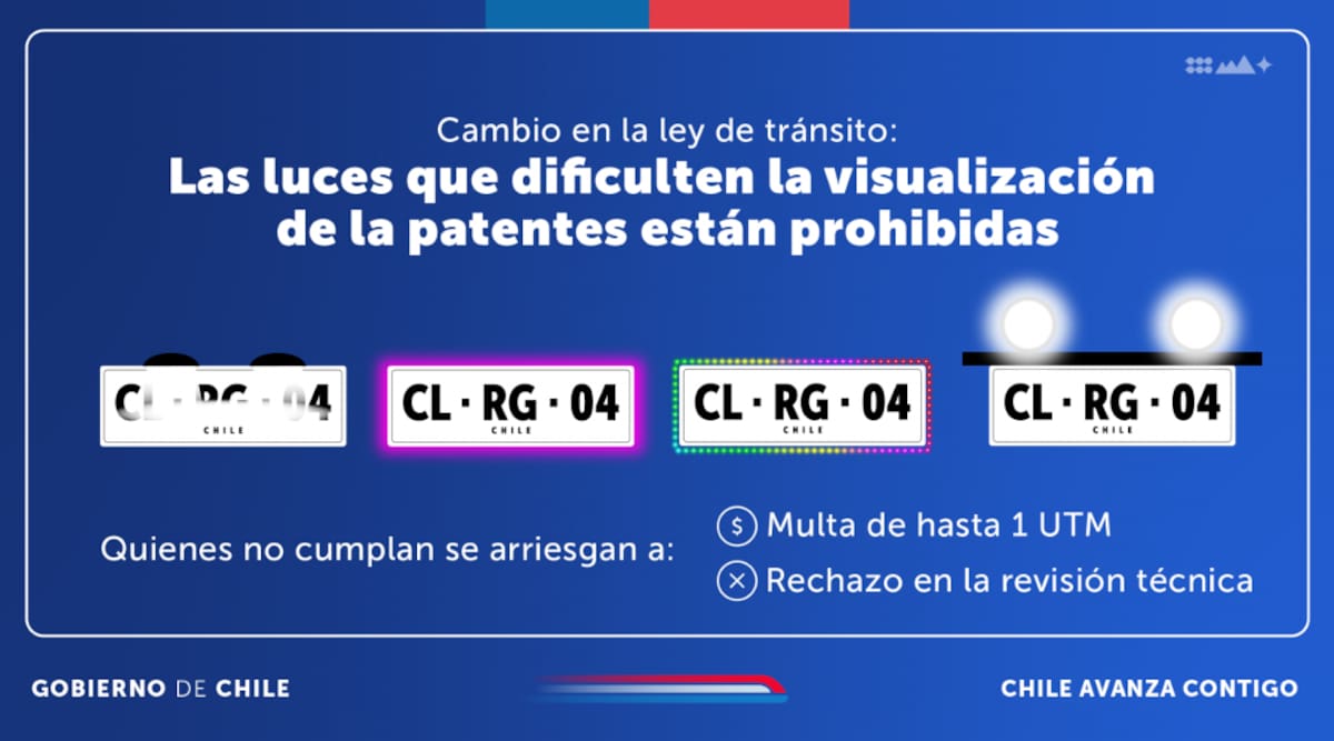 Estos son los usos de iluminación extra que prohibirá la ley de ahora en adelante.