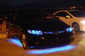 Comienza a regir nueva prohibición de luces led adicionales en vehículos: Multas llegan a 1 UTM