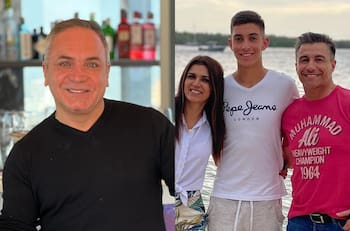 “Con mi querido ahijado”: Lucho Jara se reunió con Iñaki Solabarrieta, hijo de Ivette Vergara y Fernando Solabarrieta