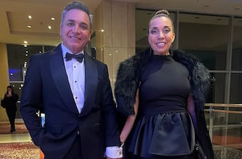 Lucho Jara se la jugó con lujoso y romántico viaje para su esposa