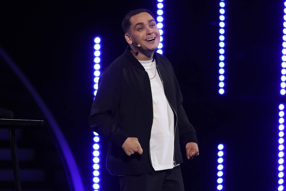 Vina del Mar, 28 de febrero de 2024.
Lucho Miranda se presenta durante la cuarta noche del Festival de Vina 2024.
Aton Chile