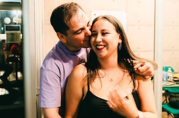 La historia de amor de Lucho miranda y Franshesca Todelo