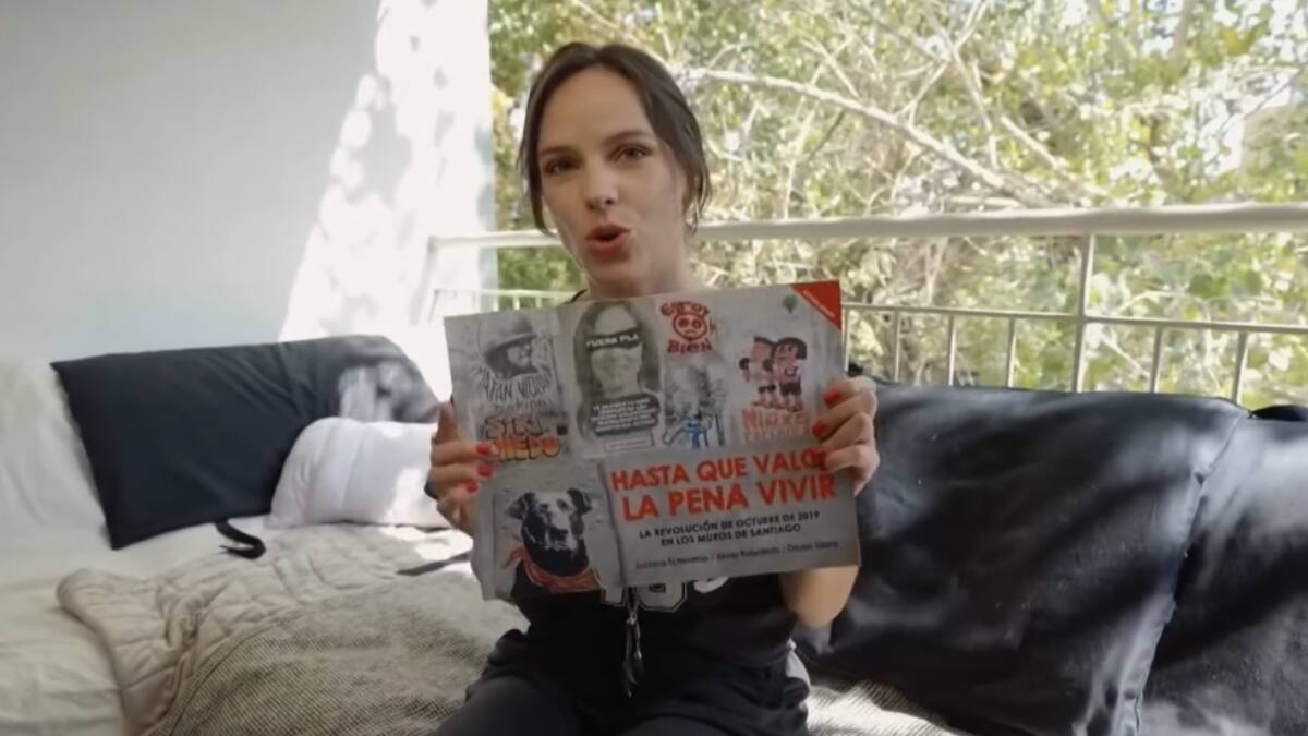 Arte en todas sus formas: Así es la linda casa de Luciana Echeverría