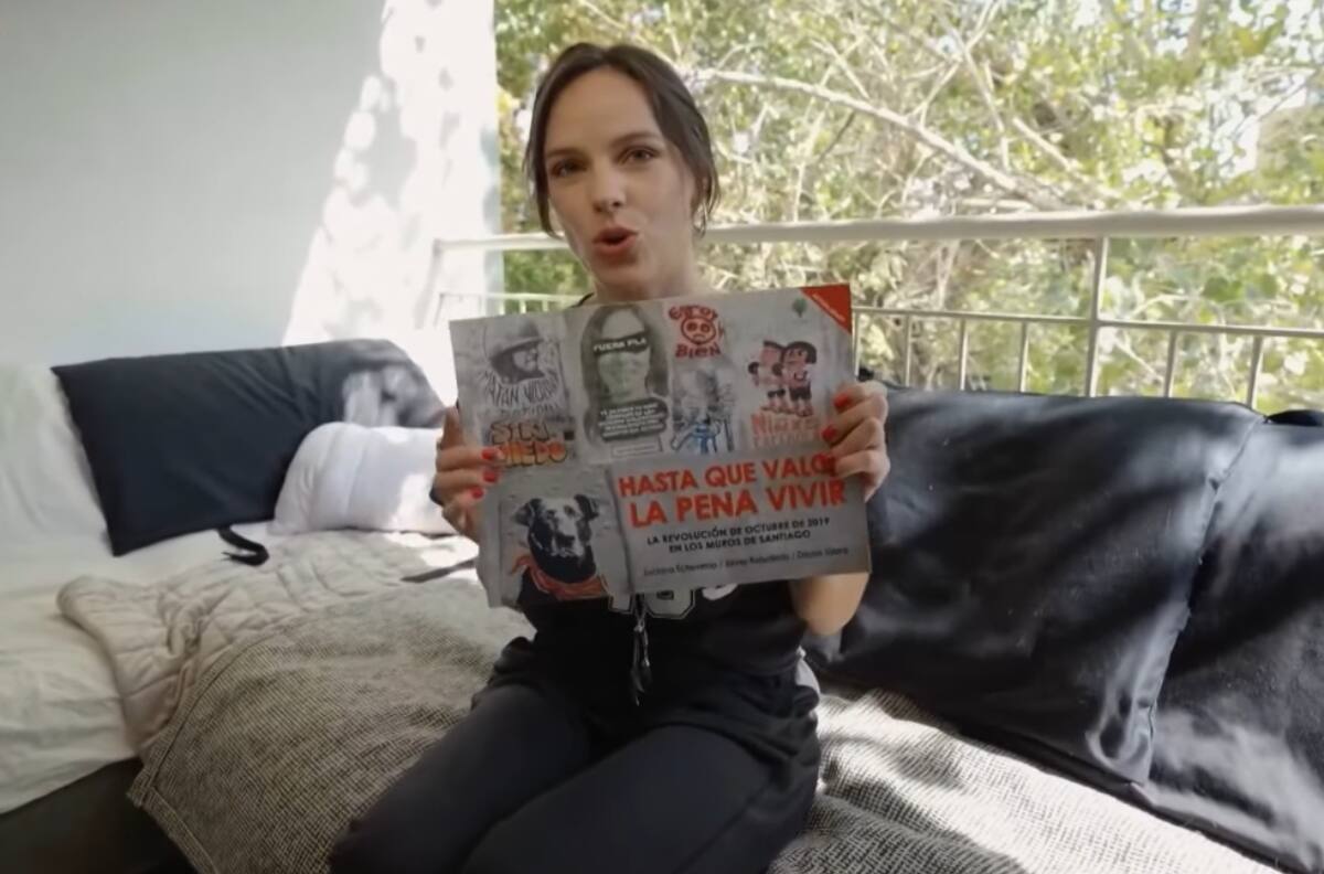 Arte en todas sus formas: Así es la linda casa de Luciana Echeverría