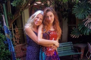 Quién es Luciana Ibáñez, actriz e hija de Loreto Valenzuela