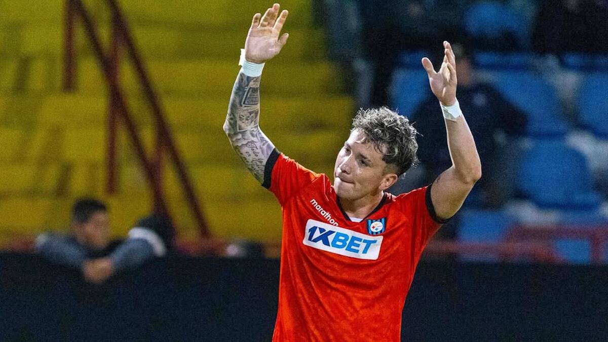 VIDEO | La Copa Biobío revive a Luciano Arriagada: volvió a anotar tras casi un año