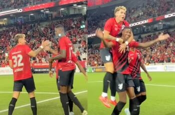 Luciano Arriagada se lució en su regreso a Athletico Paranaense: dio esta asistencia en Brasil