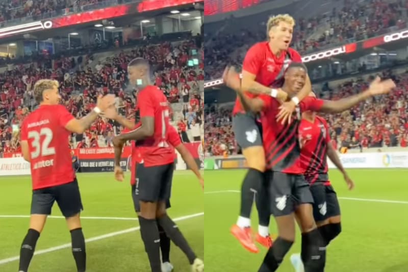 en su regreso a Athletico Paranaense.
