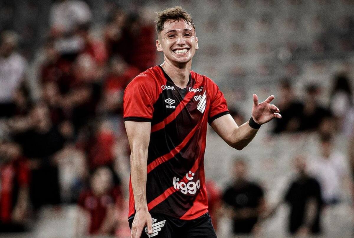 se quedó sin técnico en Brasil. Foto: Athletico Paranaense.