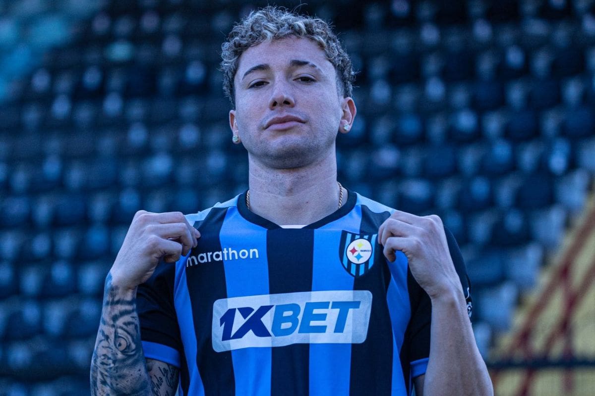 es nuevo refuerzo de Huachipato. Foto: @Huachipato
