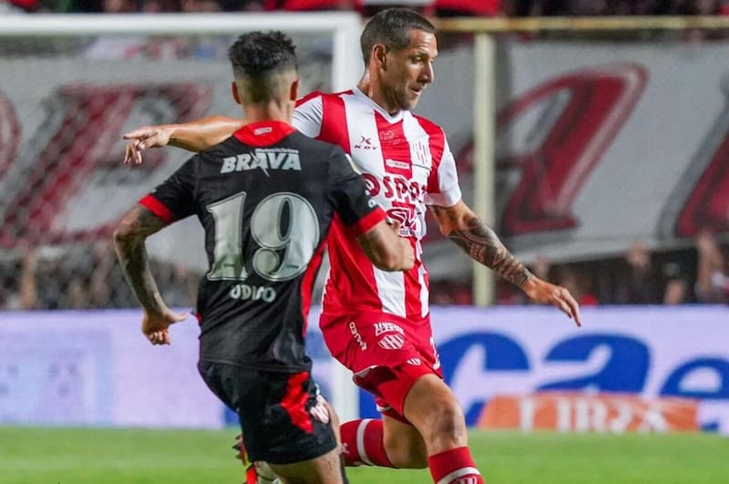 Luciano Aued es figura en Unión. Crédito: @clubaunion.