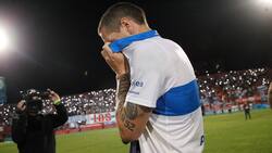 Tetracampeón con la UC se retira del fútbol: “Estoy vacío, no tengo nada más para dar”