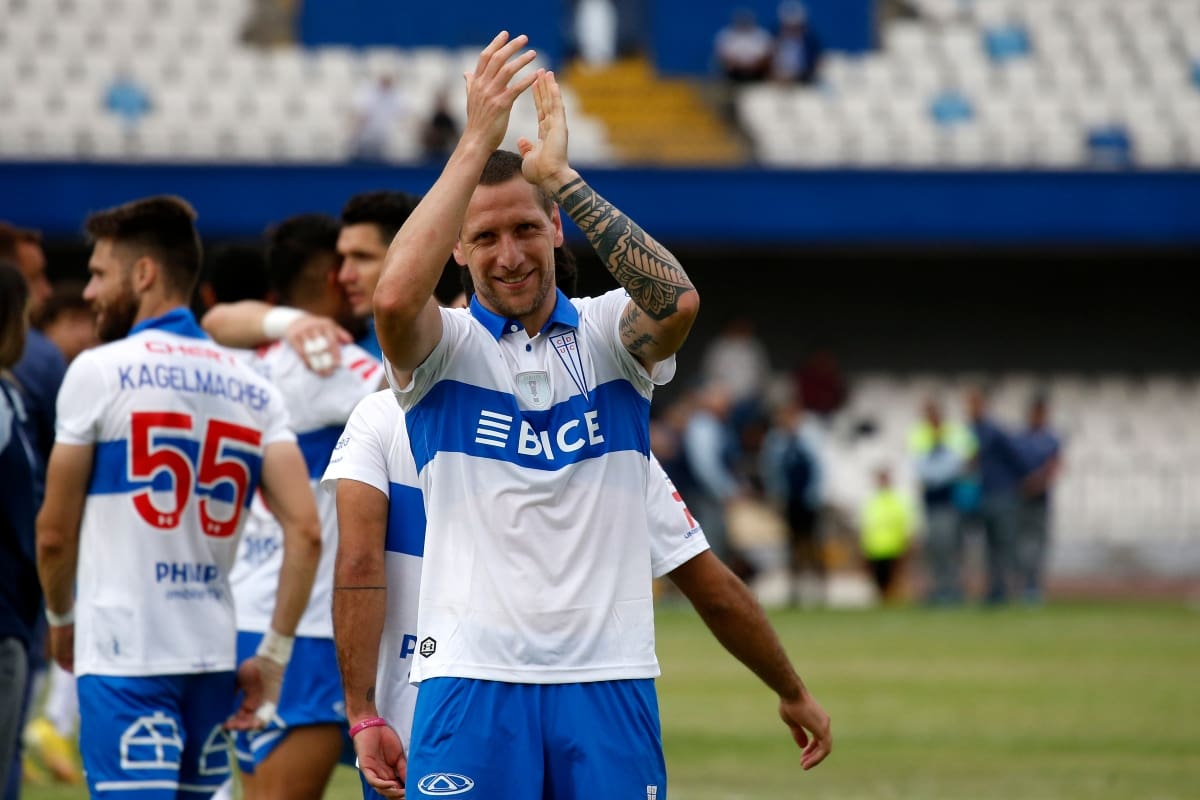 , exjugador de la Universidad Católica. Foto: Agencia Aton.