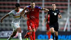 Luciano Aued encontró club tras salir de La Calera: jugará en Liverpool de Montevideo