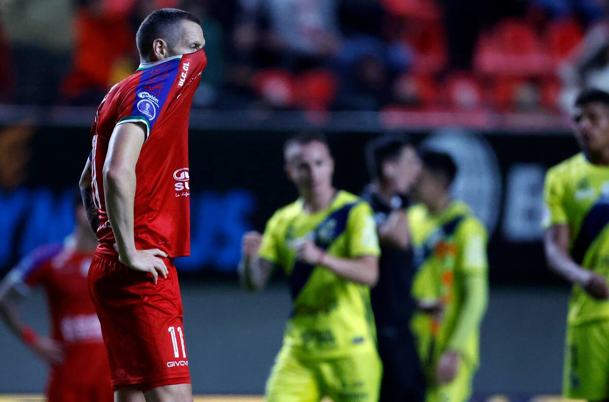 Ahora viene Colo Colo: la dura autocrítica de Luciano Aued por el momento de Calera