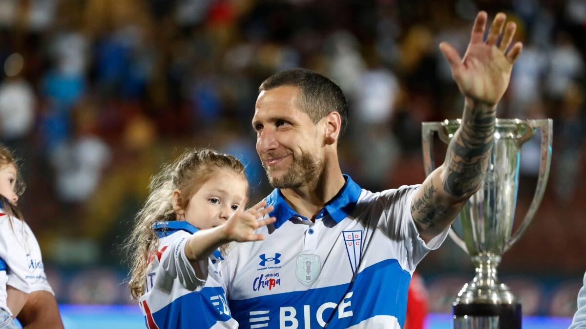 Luciano Aued se acuerda de la UC: “Momentos para toda la vida”