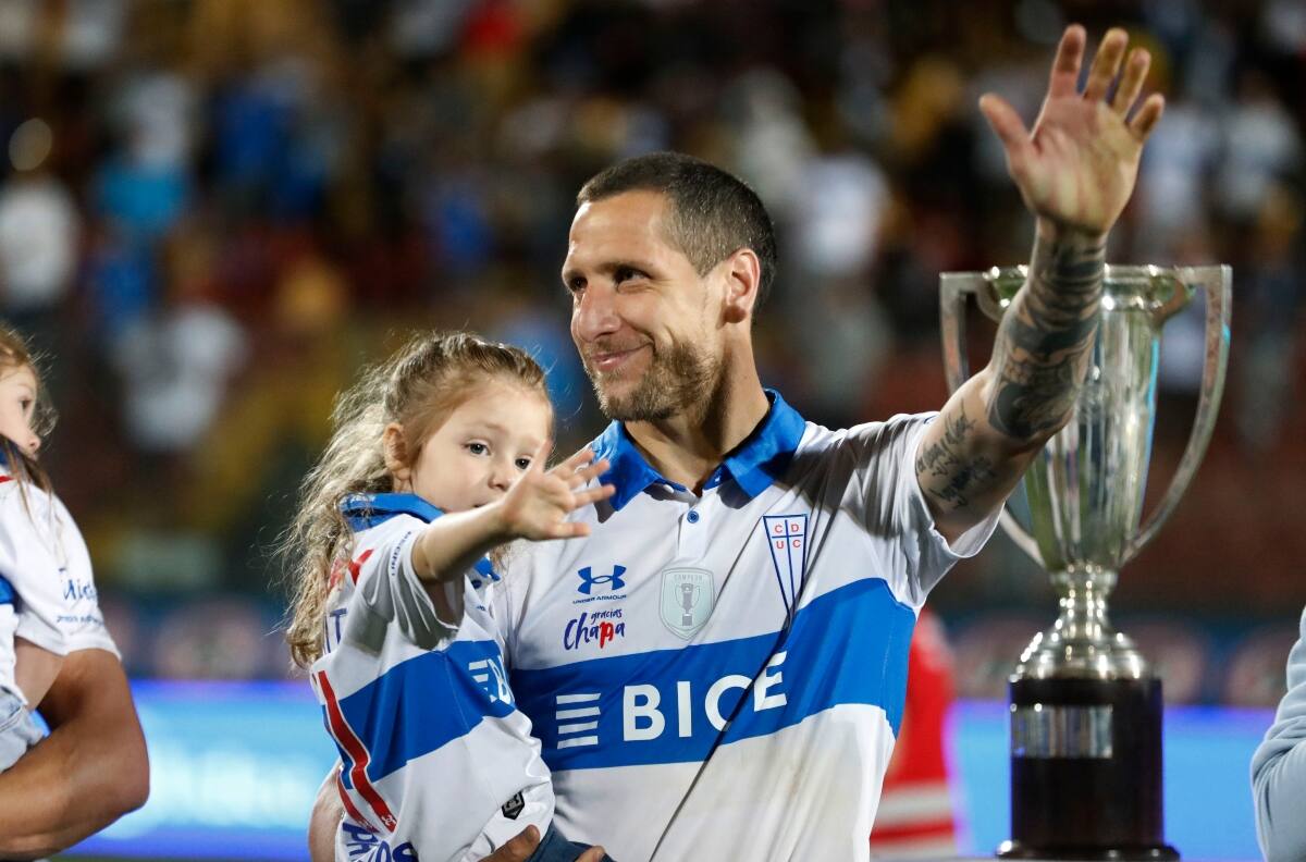 Luciano Aued se acuerda de la UC: “Momentos para toda la vida”