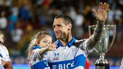 Luciano Aued se acuerda de la UC: “Momentos para toda la vida”