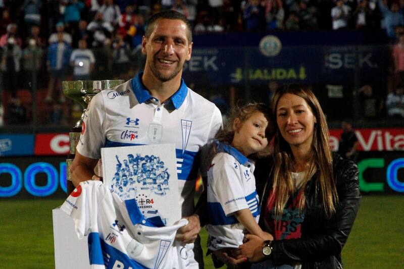 Junto a su familia se llevó de San Carlos de Apoquindo recuerdos imborrables.