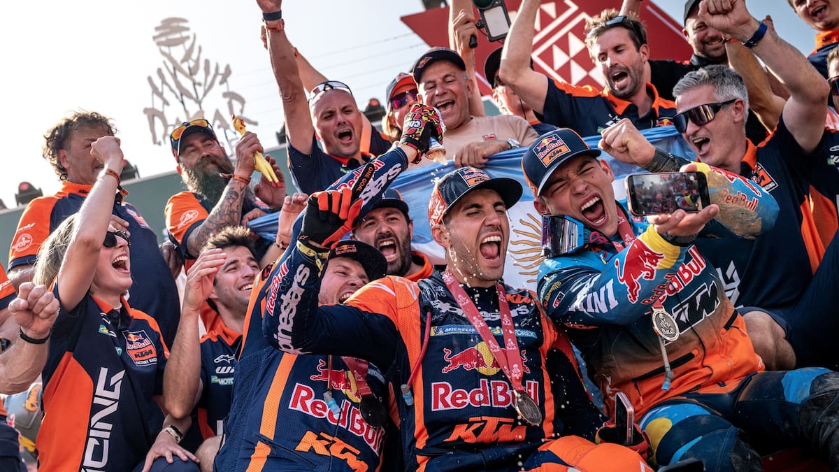 Milagro en el Dakar: piloto argentino ganó el título en el final más estrecho de la historia