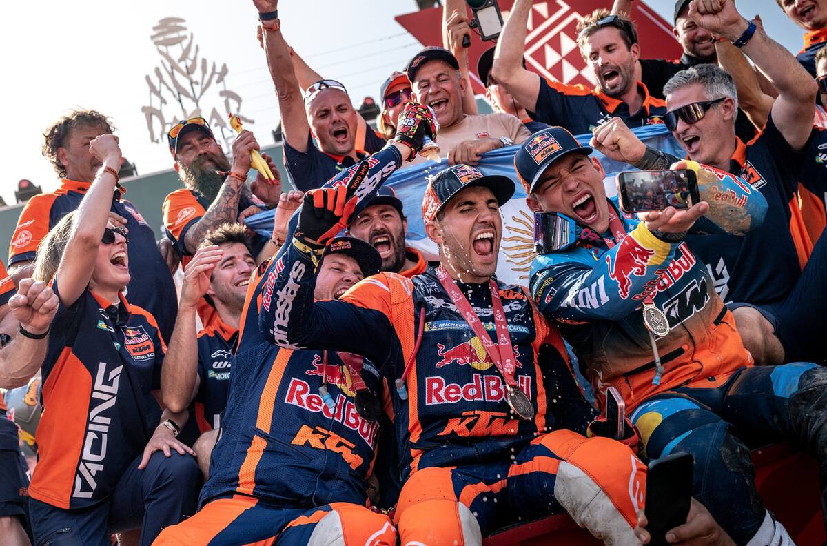 Milagro en el Dakar: piloto argentino ganó el título en el final más estrecho de la historia