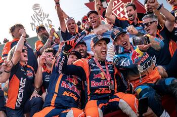 Milagro en el Dakar: piloto argentino ganó el título en el final más estrecho de la historia