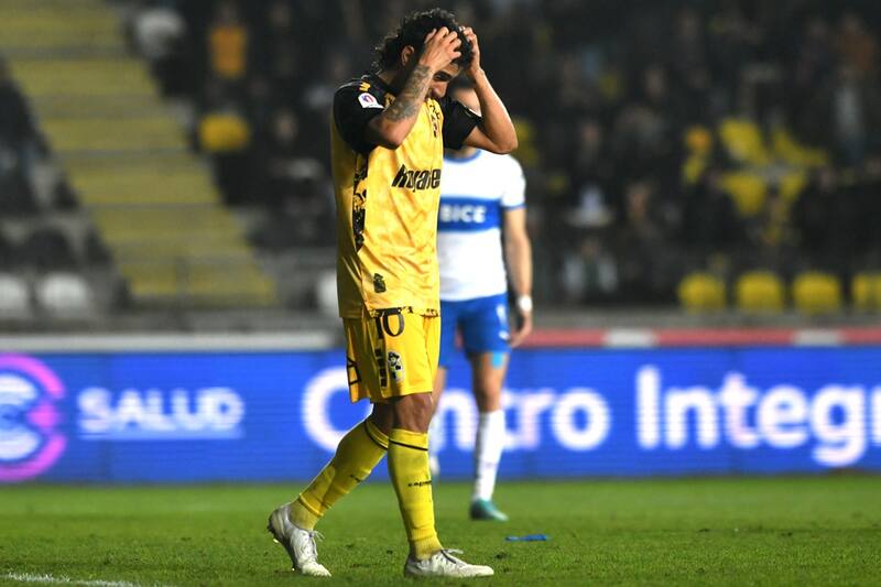 no sería vendido a ningún equipo chileno. Foto: Alejandro Pizarro Ubilla/Photosport