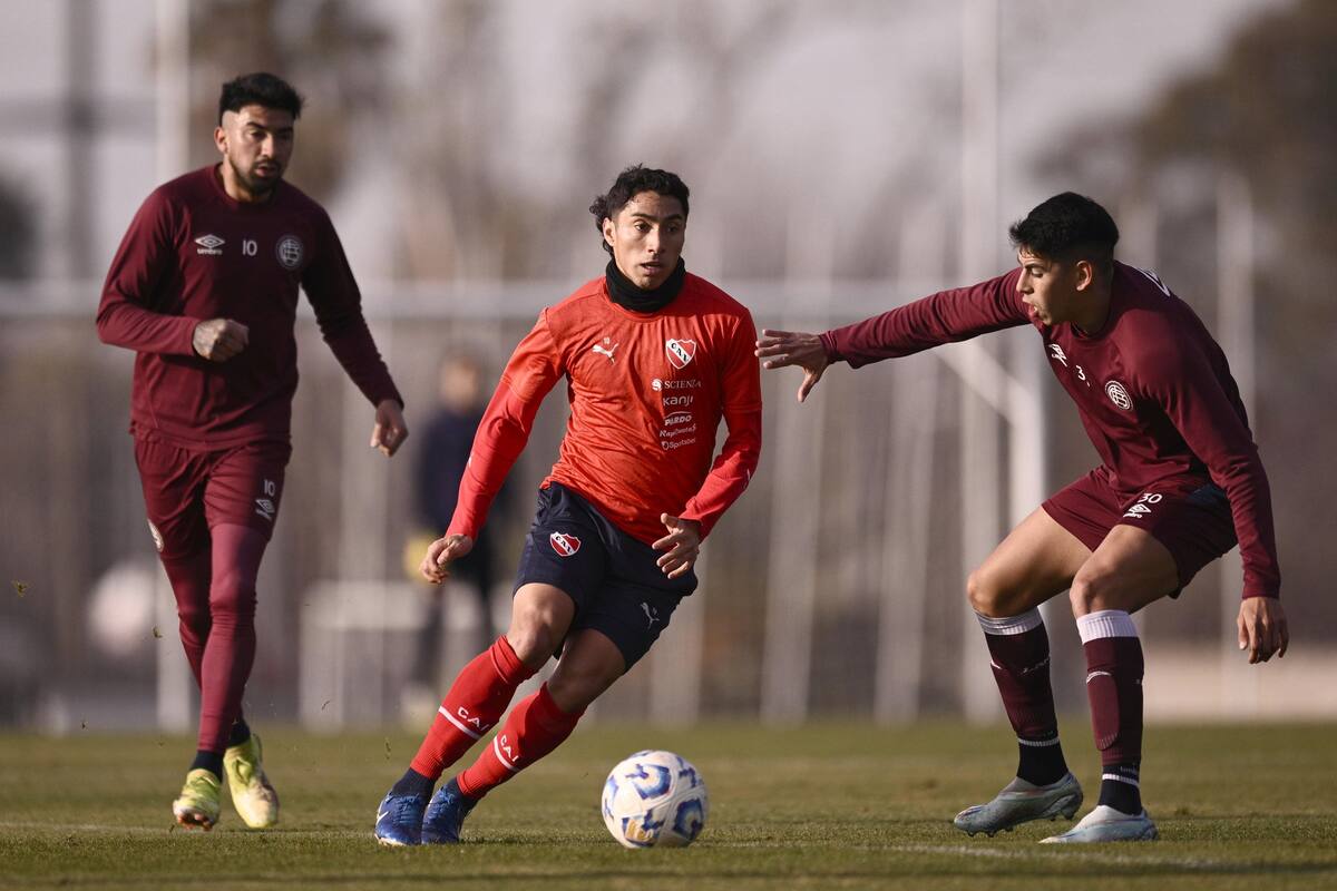 sigue brillando en Independiente. Foto: Independiente.