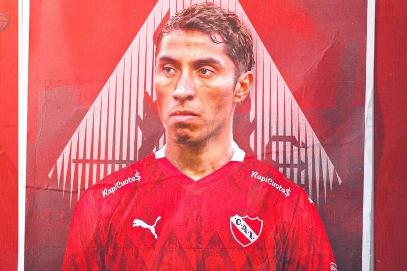 El "10" fue presentado en Independiente.