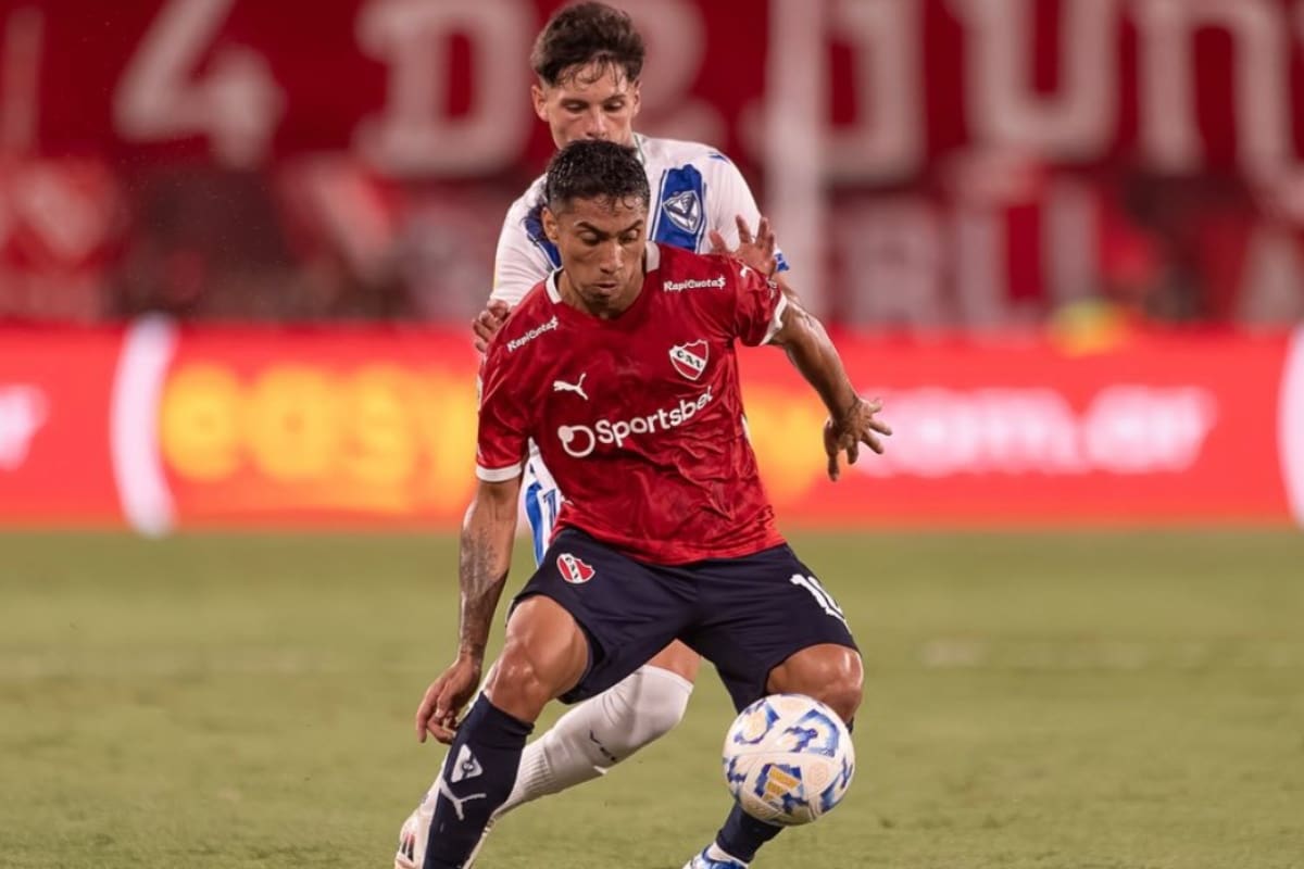 fue el peor evaluado de Independiente en el empate ante Platense.