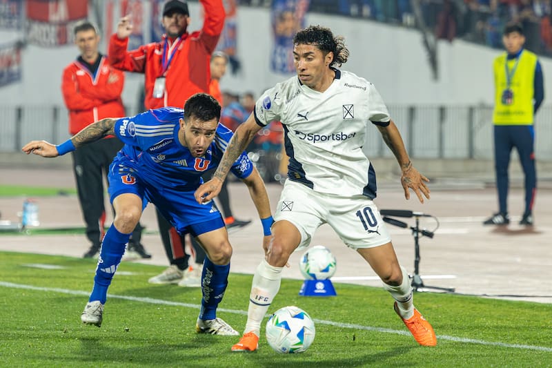 Universidad de Chile vs Independiente, octavos de final de Copa Sudamericana.