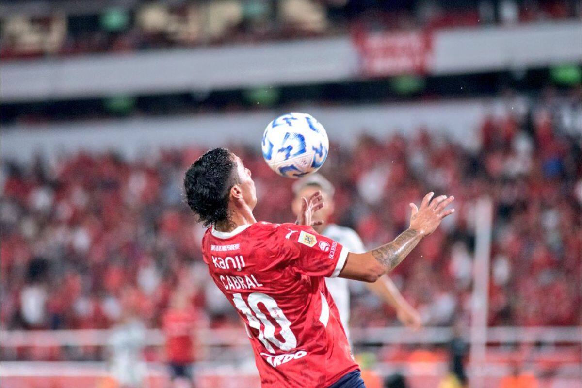tendrá una nueva oportunidad para deslumbrar a la hinchada de Independiente. Foto: CA Independiente.