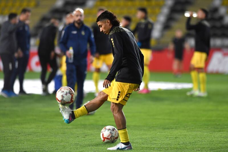 , jugador de Coquimbo Unido. Foto: Agencia Aton.