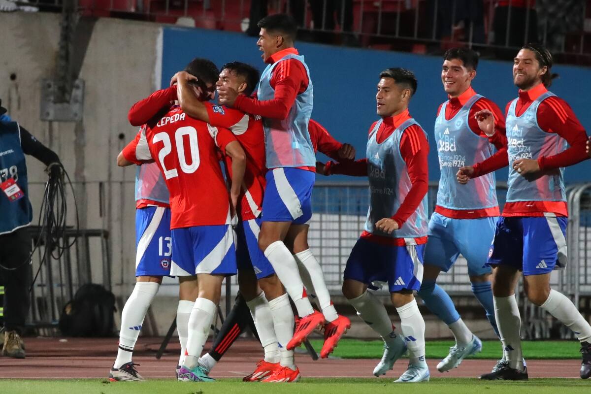 se lució en la Selección Chilena.