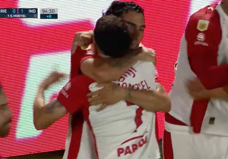 VIDEO | Córdova no lo llamó a la Roja: Luciano Cabral fue clave en triunfo agónico de Independiente