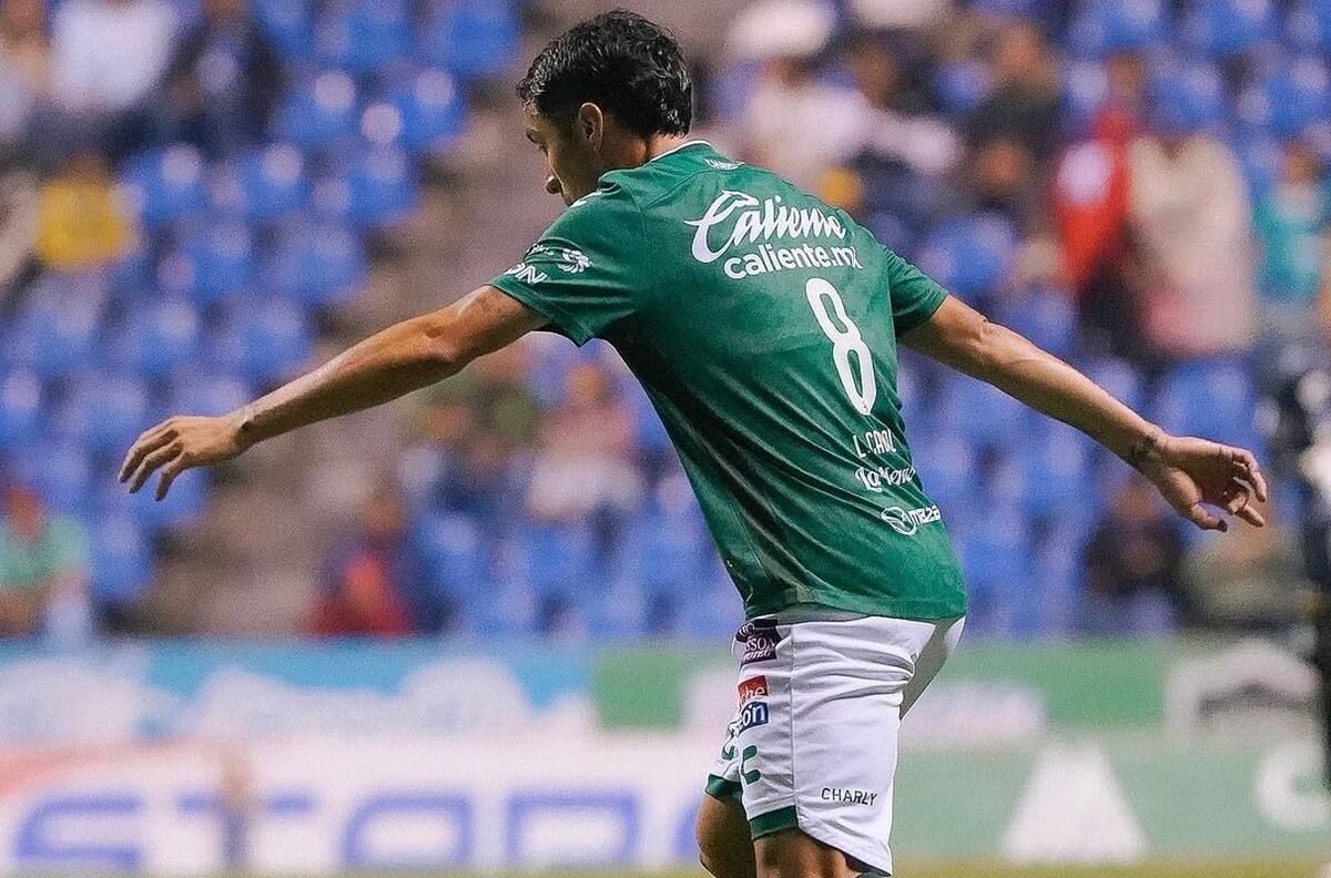 El motivo por el que León de México mandó a Luciano Cabral a entrenar con el equipo Sub 23