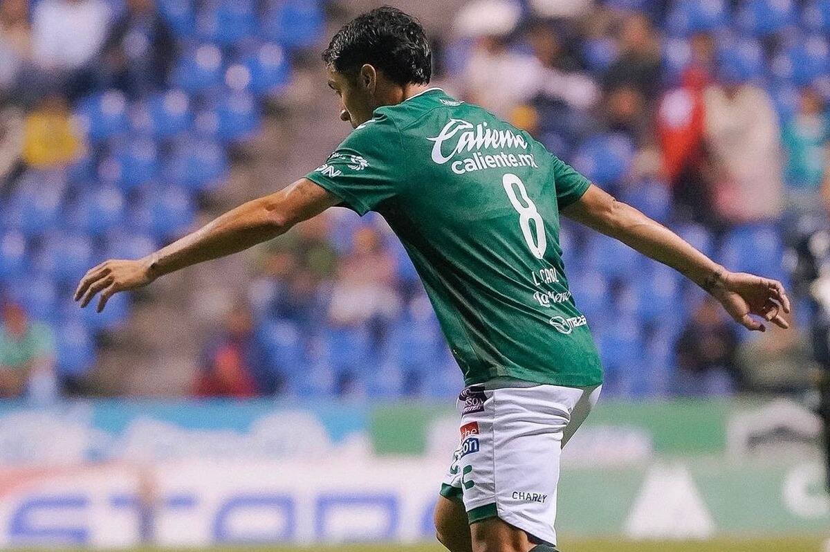 Luciano Cabral lleva tres partidos con el León de México.