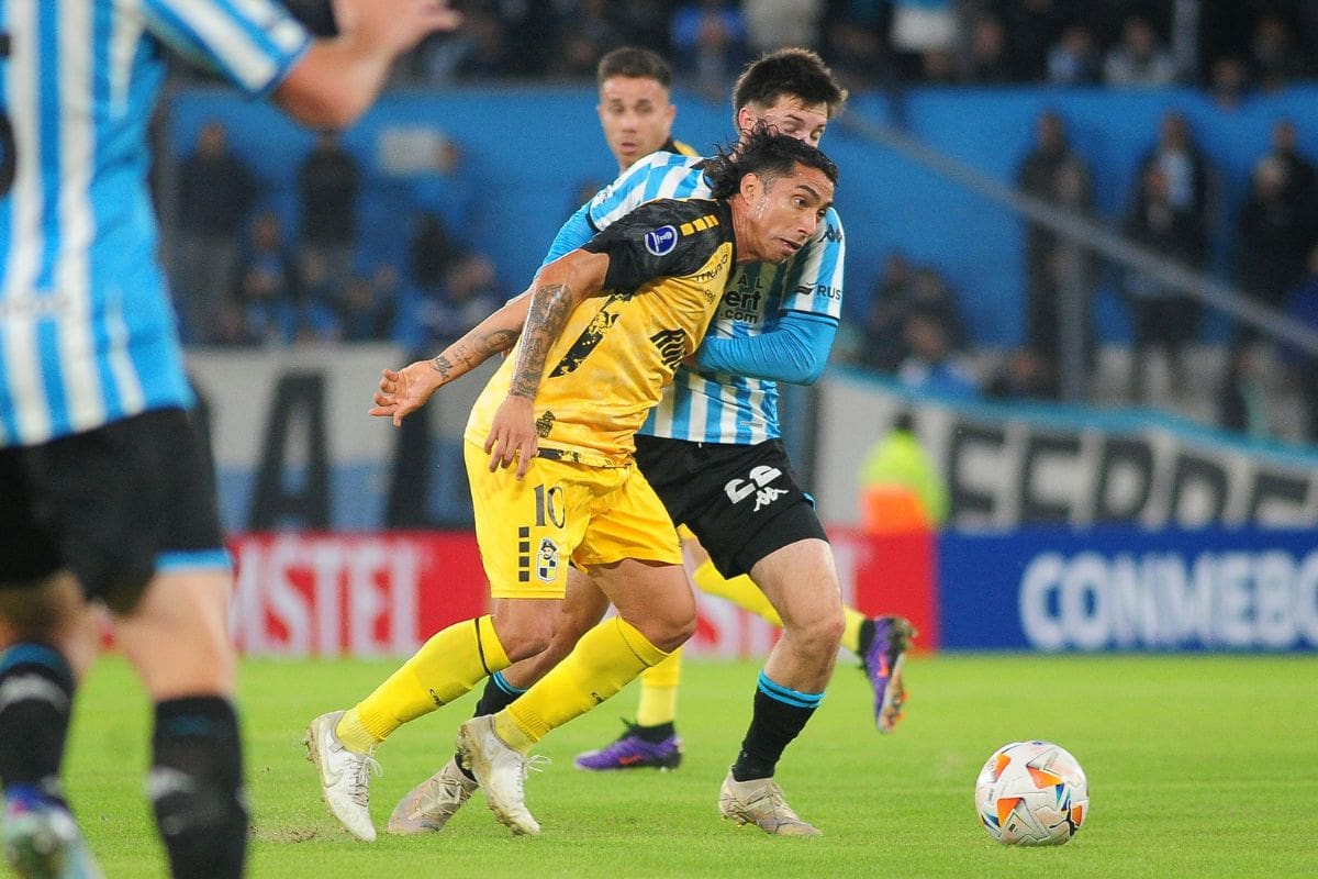 Luciano Cabral es el deseo de Colo Colo. Foto: Agencia Aton.