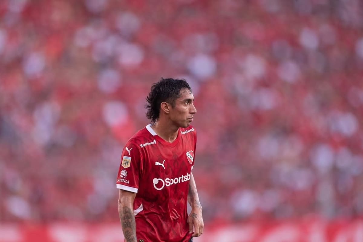 El volante ve con buenos ojos volver a Chile. Foto: @caindependiente.